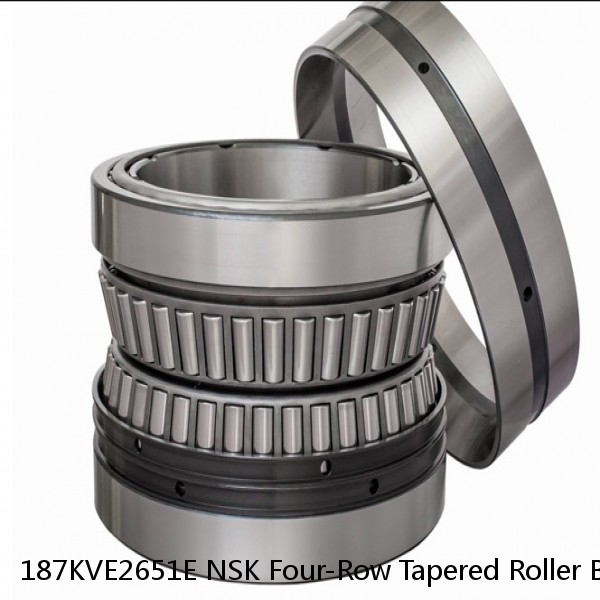 187KVE2651E NSK Four-Row Tapered Roller Bearing