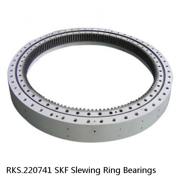 RKS.220741 SKF Slewing Ring Bearings #1 small image