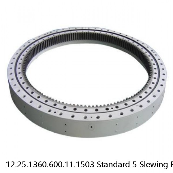 12.25.1360.600.11.1503 Standard 5 Slewing Ring Bearings