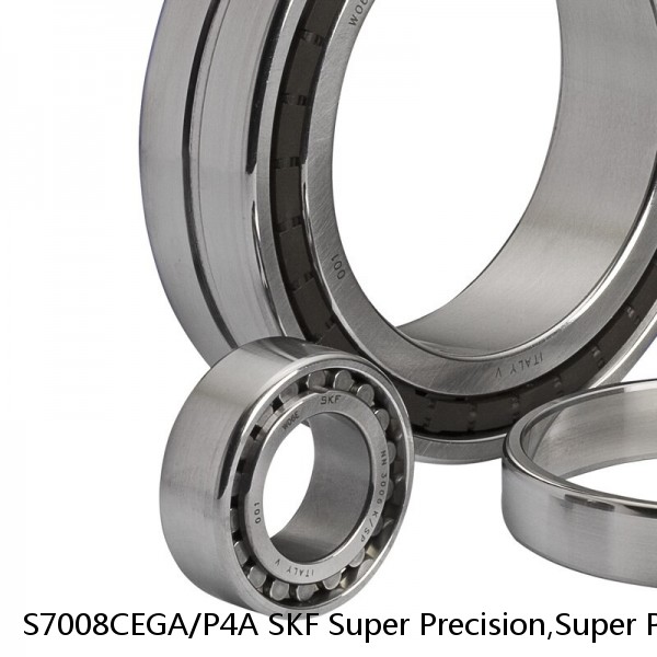 S7008CEGA/P4A SKF Super Precision,Super Precision Bearings,Super Precision Angular Contact,7000 Series,15 Degree Contact Angle #1 small image