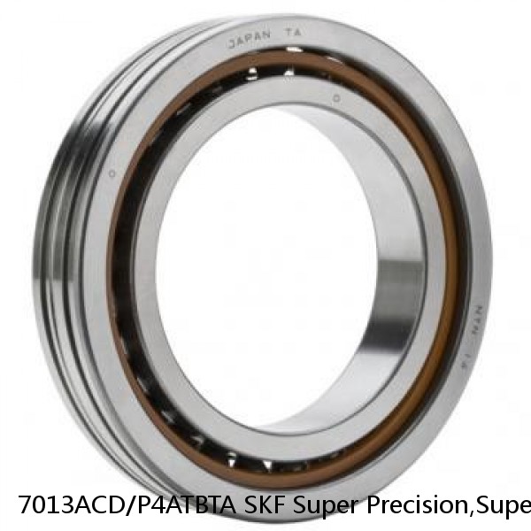 7013ACD/P4ATBTA SKF Super Precision,Super Precision Bearings,Super Precision Angular Contact,7000 Series,25 Degree Contact Angle #1 small image