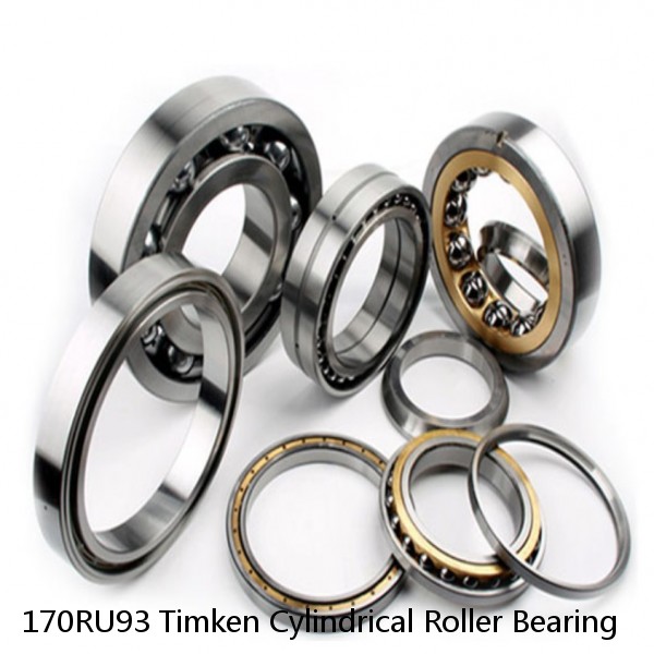 170RU93 Timken Cylindrical Roller Bearing #1 small image