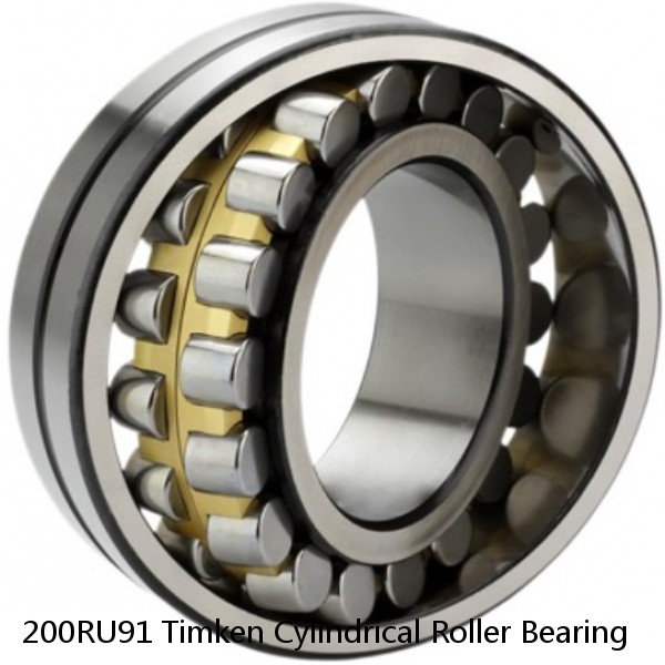 200RU91 Timken Cylindrical Roller Bearing