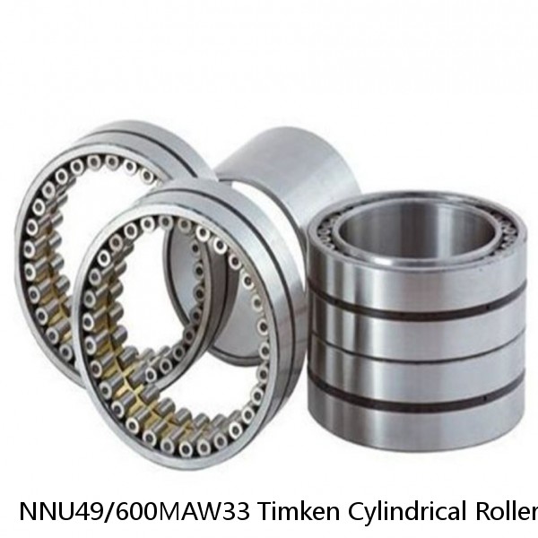 NNU49/600MAW33 Timken Cylindrical Roller Bearing