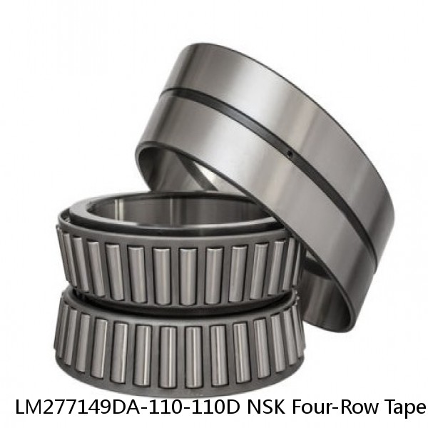 LM277149DA-110-110D NSK Four-Row Tapered Roller Bearing #1 small image