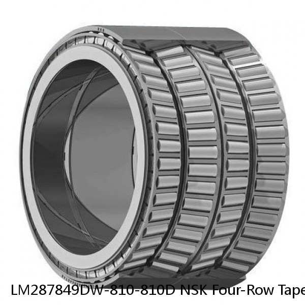 LM287849DW-810-810D NSK Four-Row Tapered Roller Bearing #1 small image