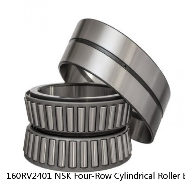 160RV2401 NSK Four-Row Cylindrical Roller Bearing #1 small image