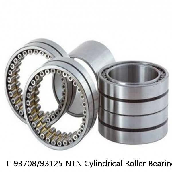 T-93708/93125 NTN Cylindrical Roller Bearing #1 small image