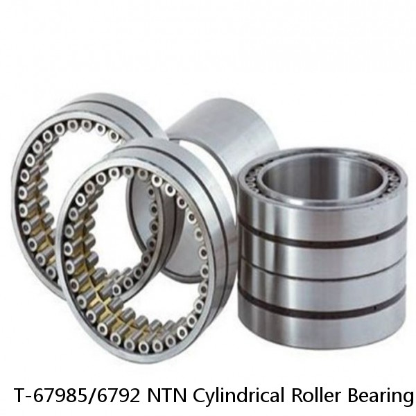 T-67985/6792 NTN Cylindrical Roller Bearing #1 small image