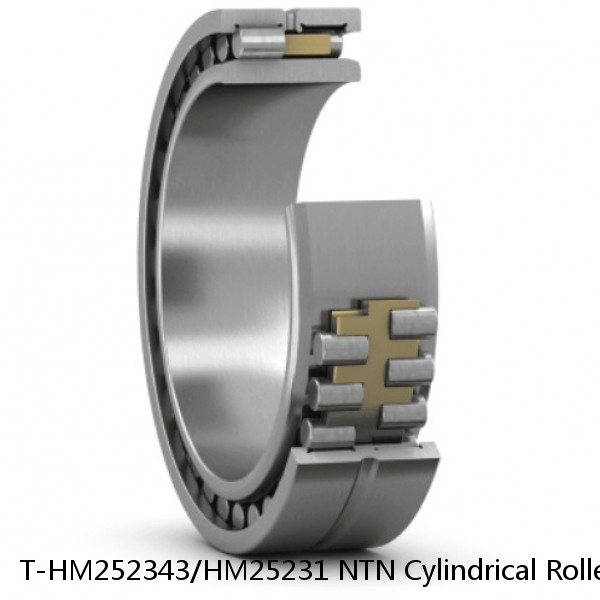 T-HM252343/HM25231 NTN Cylindrical Roller Bearing #1 small image