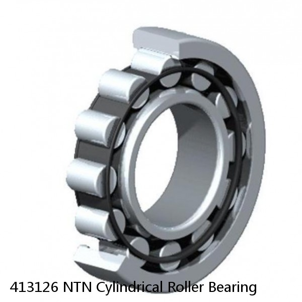 413126 NTN Cylindrical Roller Bearing #1 small image