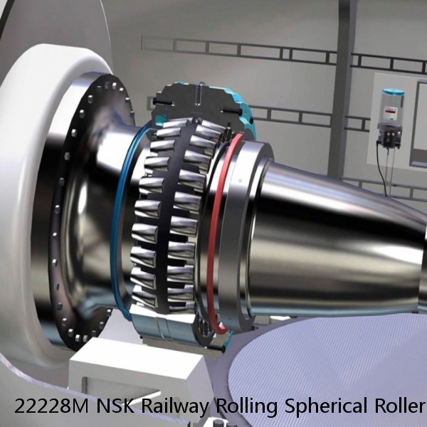 22228M NSK Railway Rolling Spherical Roller Bearings #1 image
