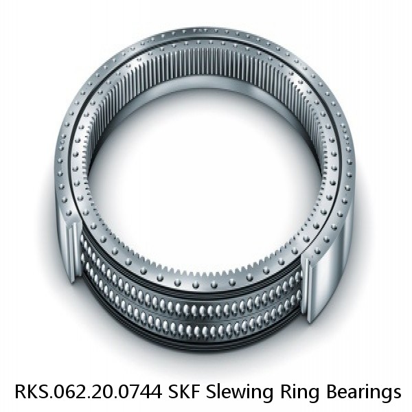 RKS.062.20.0744 SKF Slewing Ring Bearings #1 image