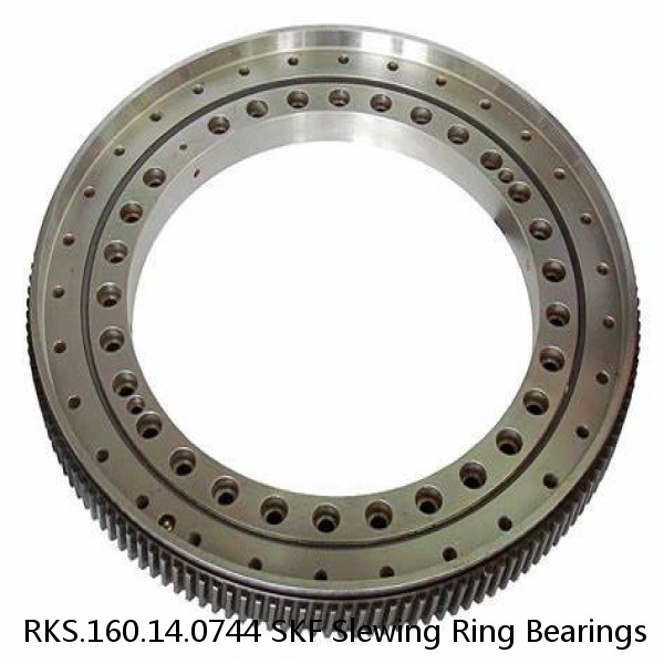 RKS.160.14.0744 SKF Slewing Ring Bearings #1 image