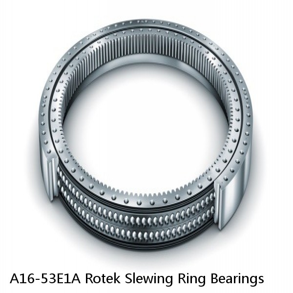 A16-53E1A Rotek Slewing Ring Bearings #1 image