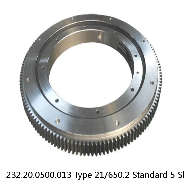 232.20.0500.013 Type 21/650.2 Standard 5 Slewing Ring Bearings #1 image