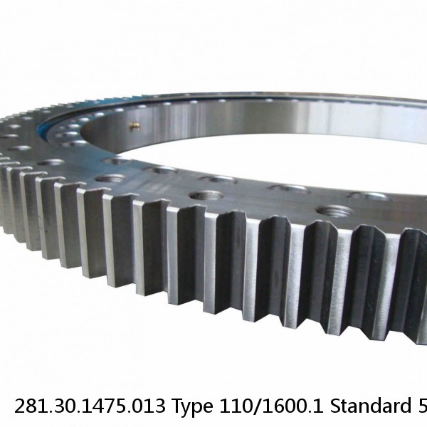 281.30.1475.013 Type 110/1600.1 Standard 5 Slewing Ring Bearings #1 image