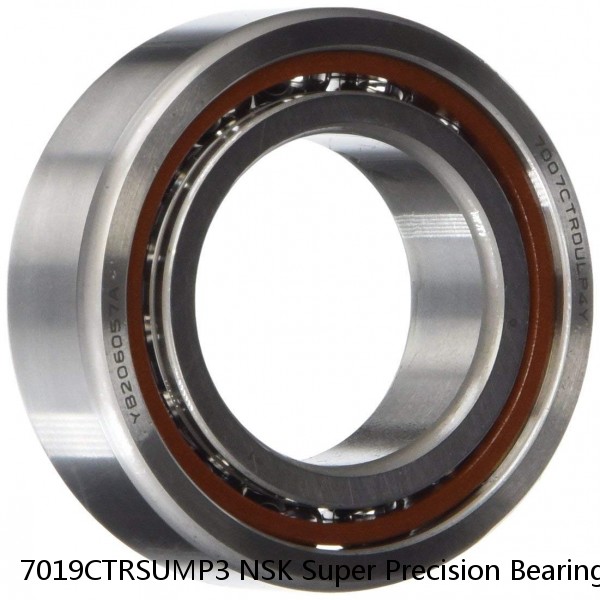 7019CTRSUMP3 NSK Super Precision Bearings #1 image