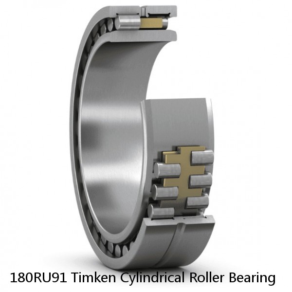 180RU91 Timken Cylindrical Roller Bearing #1 image