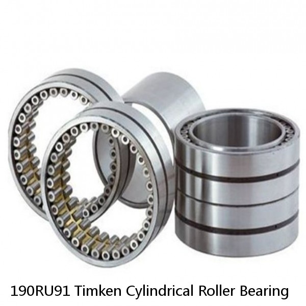 190RU91 Timken Cylindrical Roller Bearing #1 image