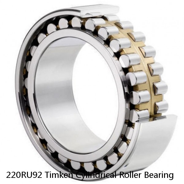 220RU92 Timken Cylindrical Roller Bearing #1 image