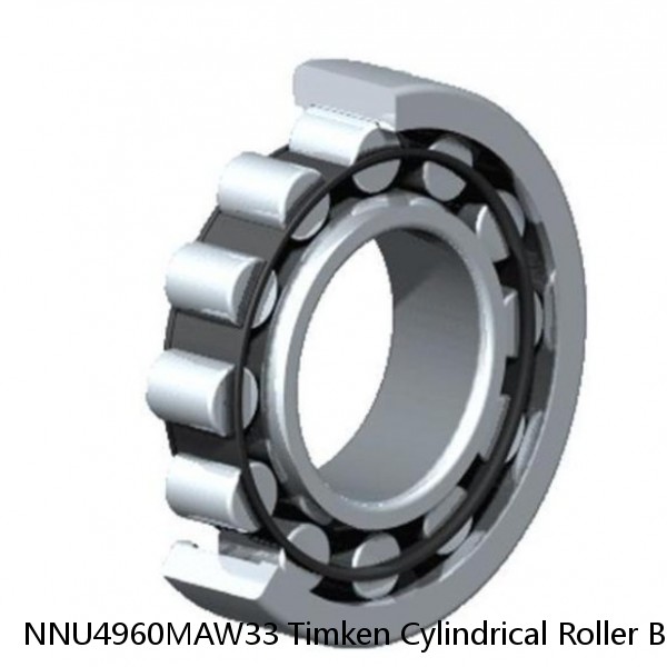 NNU4960MAW33 Timken Cylindrical Roller Bearing #1 image
