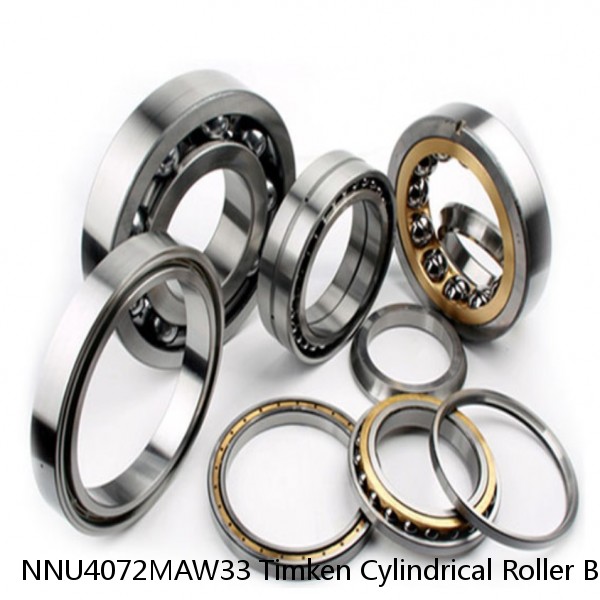NNU4072MAW33 Timken Cylindrical Roller Bearing #1 image