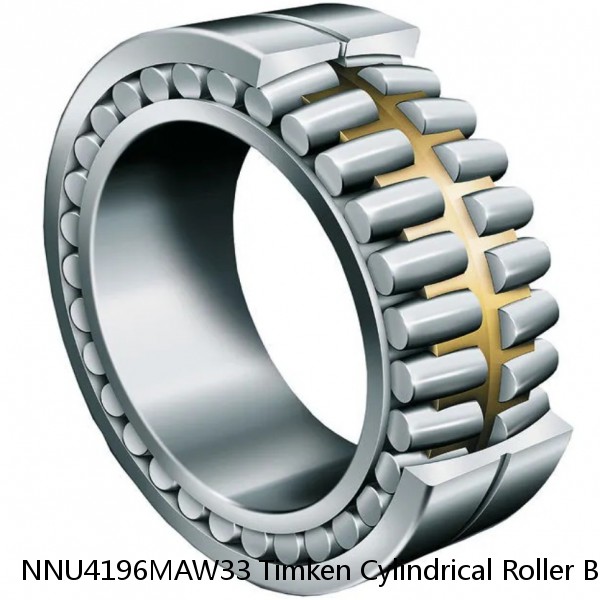 NNU4196MAW33 Timken Cylindrical Roller Bearing #1 image