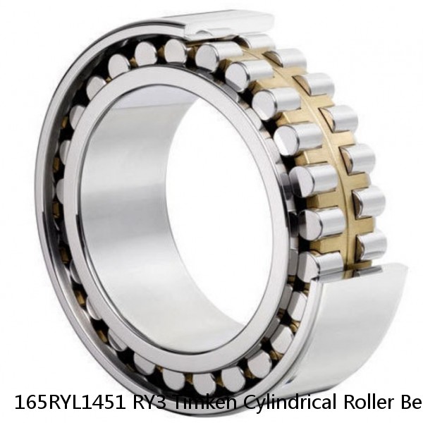 165RYL1451 RY3 Timken Cylindrical Roller Bearing #1 image