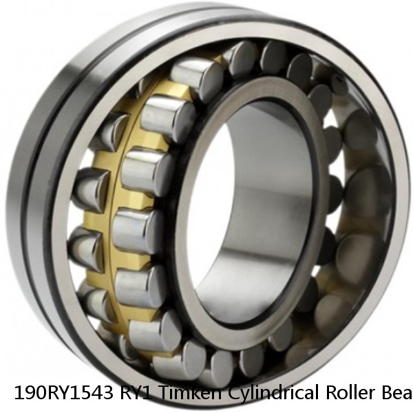 190RY1543 RY1 Timken Cylindrical Roller Bearing #1 image